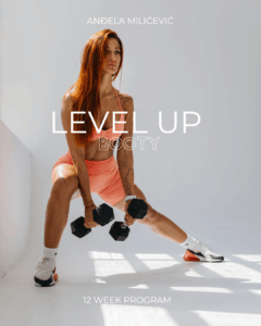 Level Up Booty - Program